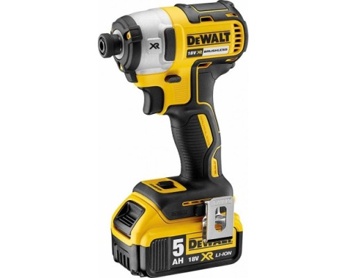 Дрель-шуруповерт аккумуляторная DeWALT DCF 887 P2 ударный, бесщеточный [DCF887P2-QW]