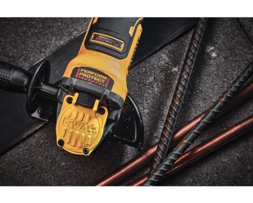 Угловая шлифмашина аккумуляторная DeWALT DCG 409 NT FLEXVOLT бесщеточная, без АКБ и З/У [DCG409NT-XJ]