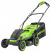 Газонокосилка аккумуляторная GREENWORKS 2520807UB 40V, 36 см, бесщеточная, c 1хАКБ 4 Ач и ЗУ купить с доставкой и официальной гарантией