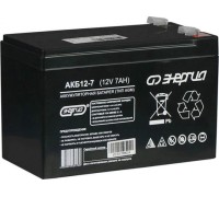Аккумулятор ЭНЕРГИЯ АКБ 12-7 [Е0201-0019]