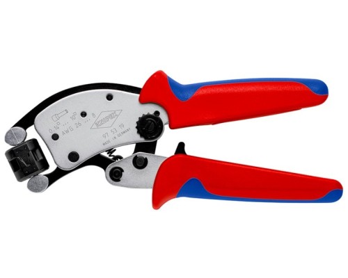 Пресс-клещи KNIPEX KN-975319 Twistor T для контактных гильз