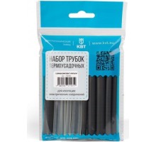 Набор термоусадочных трубок КВТ Гермоштект 9/3 73659