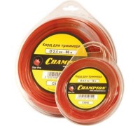 Леска триммерная CHAMPION Star Pro 3.0мм/ 10м (звезда) (C5041) C5041
