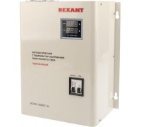 Стабилизатор напряжения однофазный REXANT АСНN-10000/1-Ц настенный 11-5011
