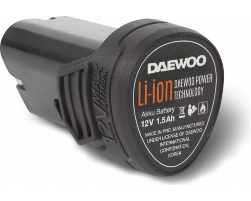 Аккумуляторная дрель-шуруповерт DAEWOO DAA 1210LI [DAA 1210LI]