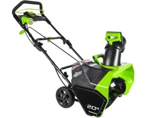 Снегоуборщик аккумуляторный GREENWORKS GD40ST бесщеточный [2600007UG]