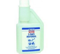 Масло для 2-тактных двигателей LIQUI MOLY 2-Takt-Motoroil 0,25 л с дозатором 8036 полусинтетическое 8036/1051