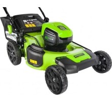 Газонокосилка аккумуляторная GREENWORKS GD60LM51HPK4 бесщеточная (2502707UB) [2502707UB]