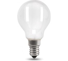 Лампа светодиодная GAUSS Шар filament шар 5w 420lm 2700к е14 milky led [105201105]