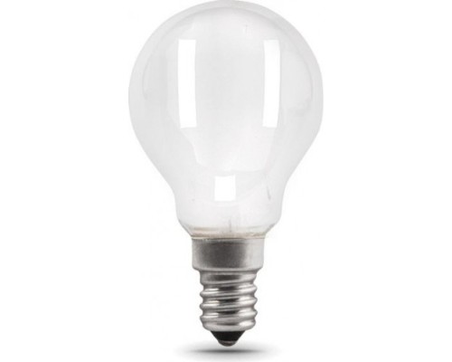 Лампа светодиодная GAUSS Шар filament шар 5w 420lm 2700к е14 milky led [105201105]