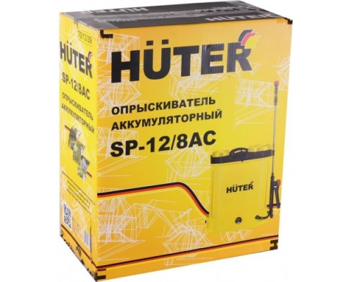 Опрыскиватель аккумуляторный HUTER SP-12/8AC [70/13/39]