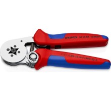 Пресс-клещи для контактных гильз KNIPEX 975504 180 мм [KN-975504]