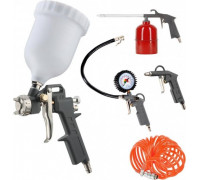 Набор пневмоинструмента PATRIOT KIT 5А 5 предметов, быстросъем 830901060