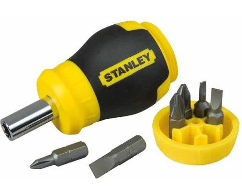 Отвертка с битами STANLEY 