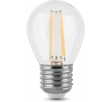 Лампа светодиодная GAUSS Шар filament шар 5w 420lm 2700к е27 led [105802105]