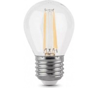 Лампа светодиодная GAUSS Шар filament шар 5w 420lm 2700к е27 led 105802105
