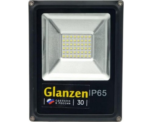 Прожектор GLANZEN FAD-0003-30-SL SMD IP65 6500K