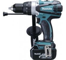 Аккумуляторный шуруповерт MAKITA DHP 458 RFE  ударная [DHP458RFE]