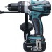 Аккумуляторный шуруповерт MAKITA DHP 458 RFE  ударная [DHP458RFE]