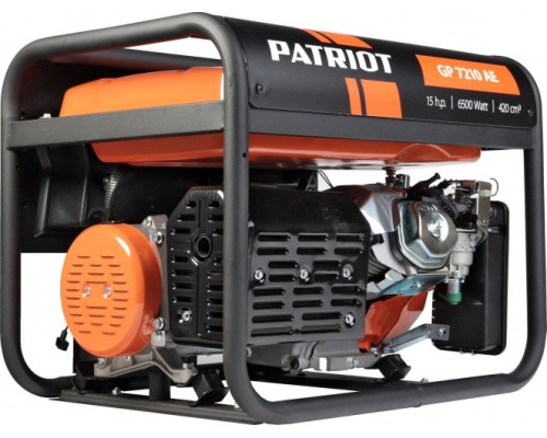 Электростанция бензиновая PATRIOT GP 7210 AE с возможностью автоматизации [474101590]