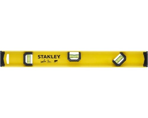 Уровень строительный STANLEY 0-42-073 basic i-beam 45см