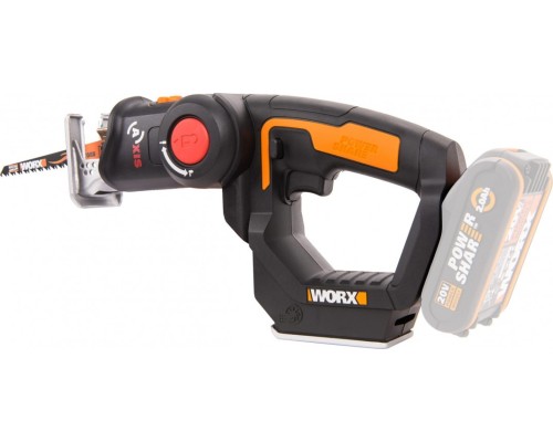 Лобзик-сабельная пила аккумуляторный WORX Axis WX550 без АКБ и ЗУ [WX550.9]
