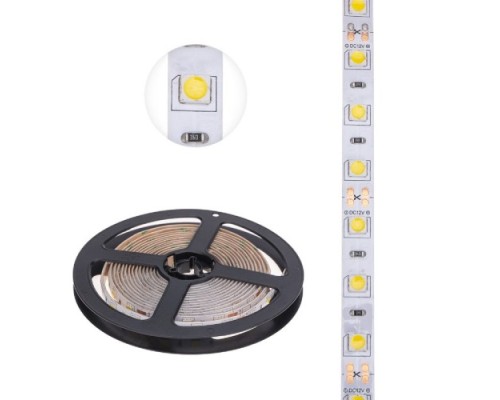 Лента светодиодная LAMPER  141-2031 12B, SMD5050, 14,4Bт/м, 60LED/м, 4000К, 10мм/3м дл