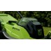 Газонокосилка аккумуляторная GREENWORKS GD24LM33K2, 24V 33 см, бесщеточная [2516107UA]