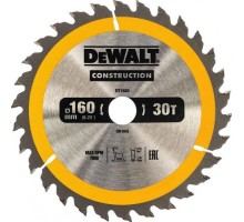 Пильный диск универсальный DeWALT 160х30тх20 мм Construction DT1932-QZ [DT1932-QZ]