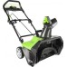 Снегоуборщик электрический GREENWORKS GST 1851 GES13 электрическая (2600507) [2600507]