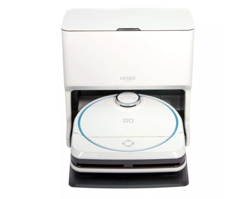 Робот-пылесос HOBOT LEGEE-D8 моющий со станцией самоочистки салфеток LuLu [LEGEE-D8 + LuLu]