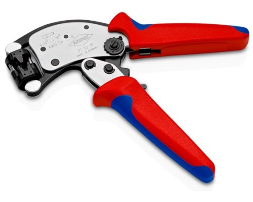 Пресс-клещи KNIPEX KN-975319SB Twistor T для контактных гильз