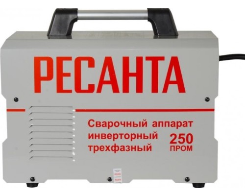 Сварочный инвертор РЕСАНТА САИ 250ПРОМ [65/133]