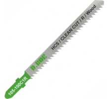 Пилки по дереву D.BOR 75/100*2,5 мм HCS / CLEAN CUT / R Wood (T101BR/3102) (5 шт.) D-105-100C1R-05