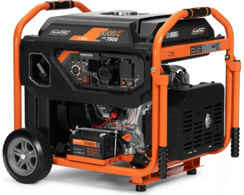 Генератор бензиновый инверторный DAEWOO GDA 8000 Ei
