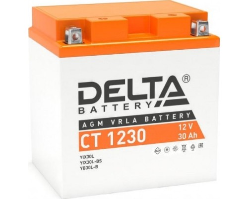 Аккумулятор DELTA CT 1230