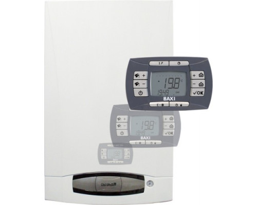 Котел газовый BAXI NUVOLA3 COMFORT 240 Fi НС-1143001 купить с доставкой и официальной гарантией