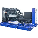 Электростанция дизельная ТСС АД-400С-Т400-1PM17 (TSS-SA WT) TDO 550TS открытая 040532
