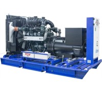 Электростанция дизельная ТСС АД-400С-Т400-1PM17 (TSS-SA WT) TDO 550TS открытая 040532