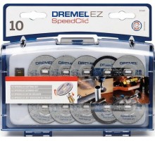 Набор отрезных кругов с хвостовиком DREMEL SC690 [2615S690JA]