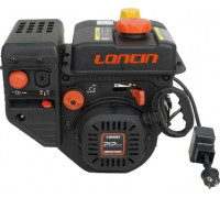 Бензиновый двигатель LONCIN LC170FD(S) (A35 type) D19 7,0 л.с. (вал 19 мм, эл.стартер 230V) зимний 00-00155407