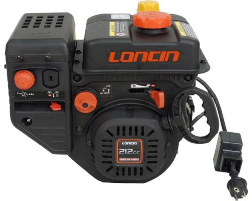 Бензиновый двигатель LONCIN LC170FD(S) 7,0 л.с. с электростартером 230В
