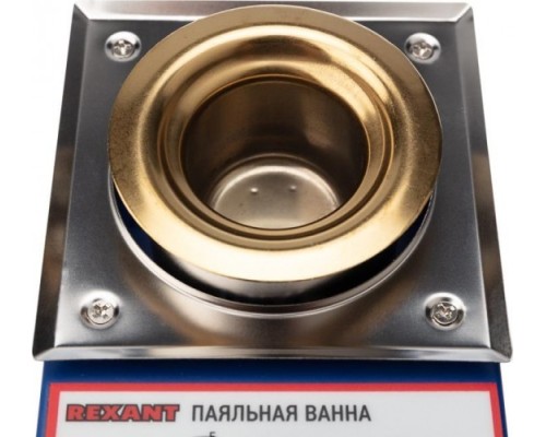 Паяльная ванна REXANT ПВ9010 100 вт, d 38 мм, 200-480 °c [09-9010]