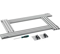 Шаблон фрезерный KRAFTOOL 32808 KRAFTFLEX MFS-400-700 мм, 4шт, с 2 упорами