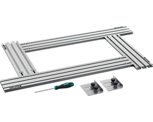 Шаблон фрезерный KRAFTOOL 32808 KRAFTFLEX MFS-400-700 мм, 4шт, с 2 упорами