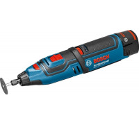 Шлифмашина прямая аккумуляторная BOSCH GRO 12V-35 LI 06019C5001 Кейс L-Boxx
