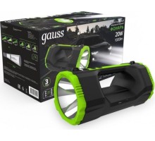 Фонарь GAUSS GFL703 прожекторный 20w 1000lm li-ion 10000mah диммируемы GF703