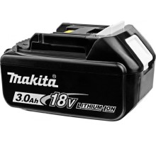 Аккумулятор MAKITA 18.0В 3,0 Ач Li-ion BL1830B с индикатором (без упак) 632M83-6 808J99D7 [632M83-6]