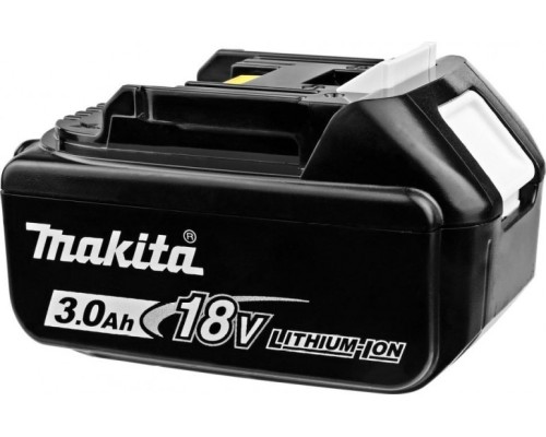 Аккумулятор MAKITA 18.0В 3,0 Ач Li-ion BL1830B с индикатором (без упак) 632M83-6 808J99D7 [632M83-6]