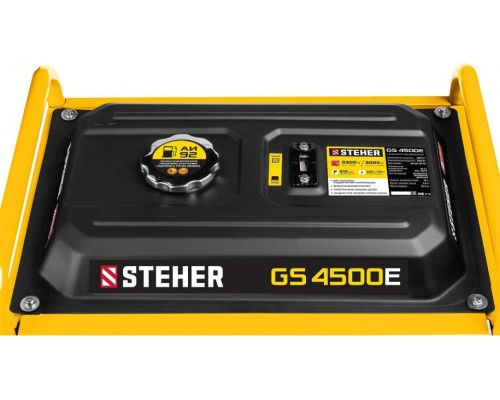 Генератор бензиновый STEHER GS-4500Е